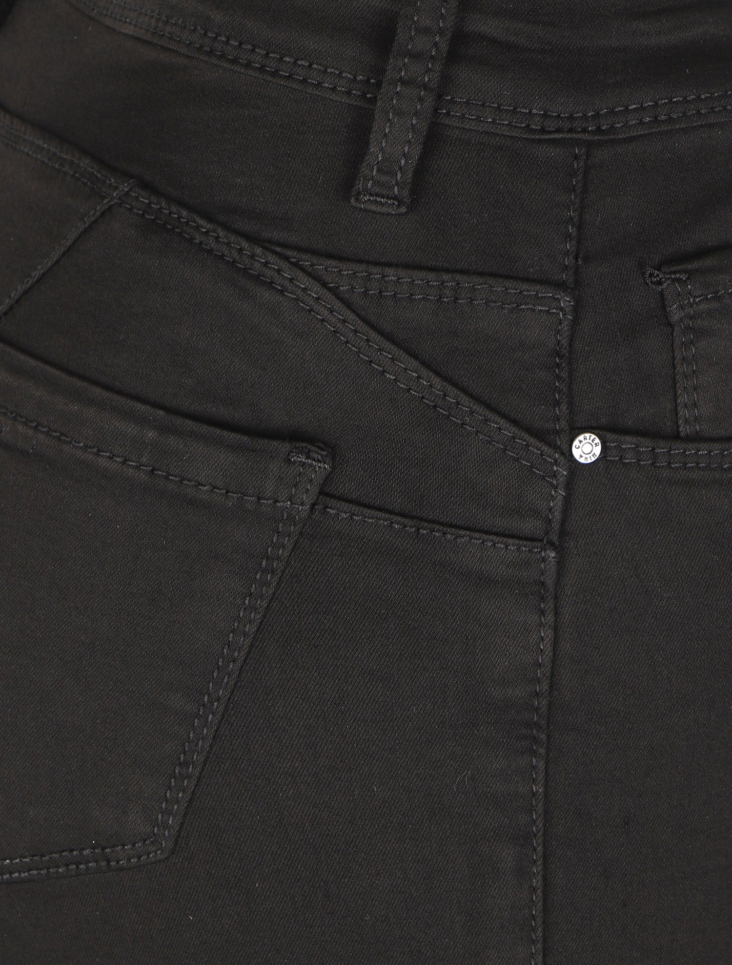 Jean slim stretch - Noir - 3