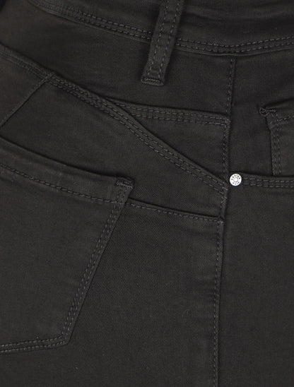 Jean slim stretch - Noir - 3