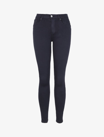 Jean slim stretch - Bleu marine - 4