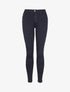 Jean slim stretch - Bleu marine - 4