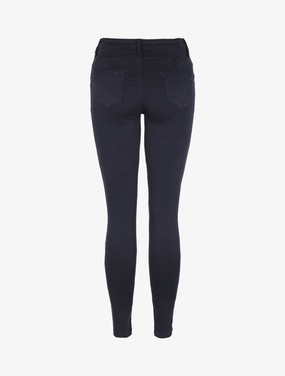Jean slim stretch - Bleu marine - 2