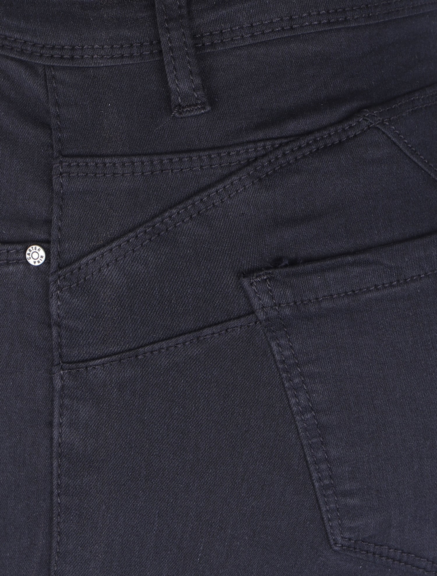 Jean slim stretch - Bleu marine - 3