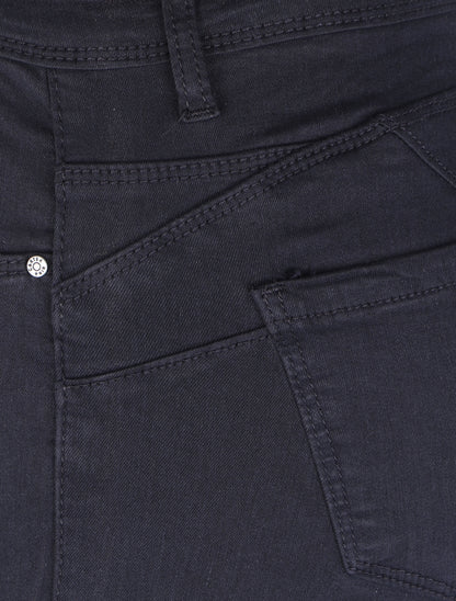Jean slim stretch - Bleu marine - 3