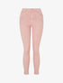 Jean classique coupe skinny taille haute - Rose - 1