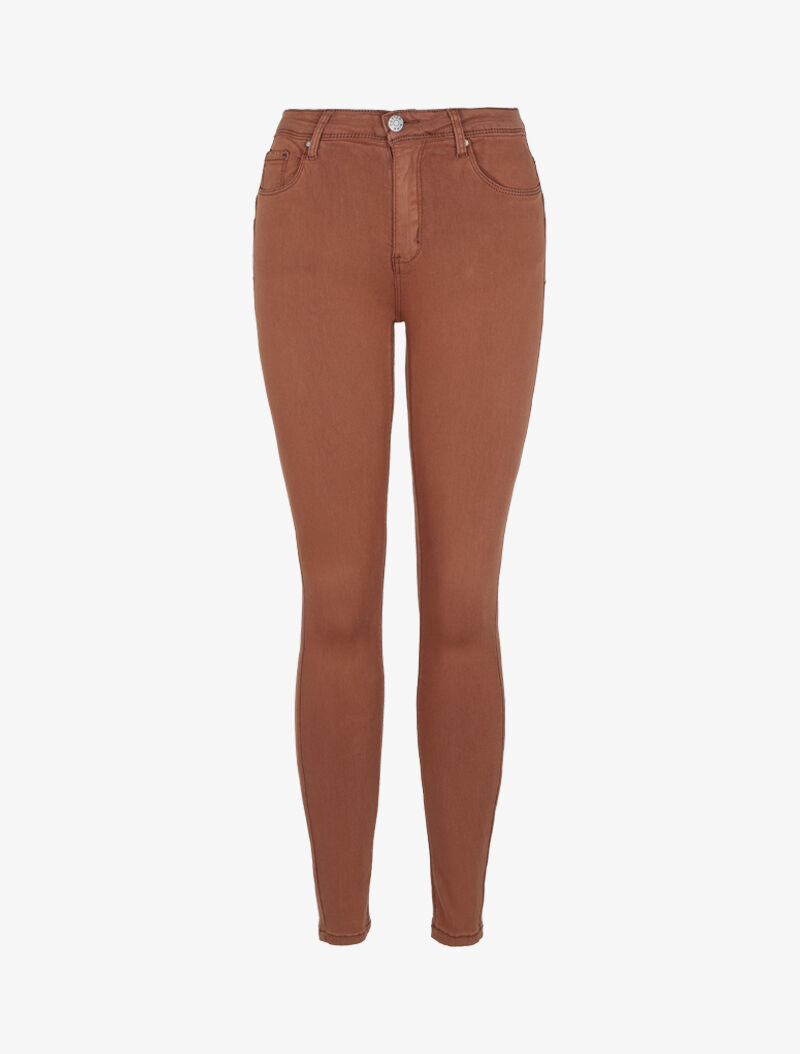 Jean slim stretch - Camel - 4
