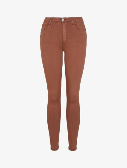Jean slim stretch - Camel - 4