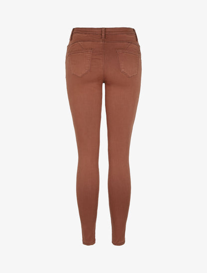 Jean slim stretch - Camel - 2