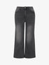 Jean 7/8 coupe droite - Anthracite - 4