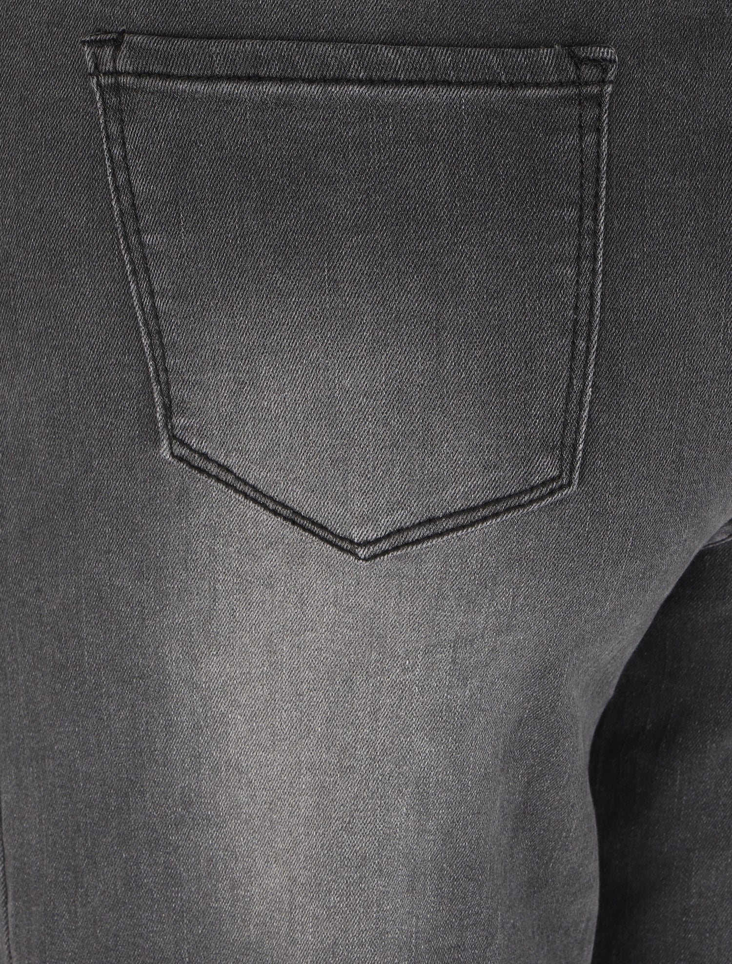 Jean 7/8 coupe droite - Anthracite - 3