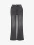 Jean coupe droite délavé - Anthracite - 4