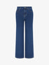 Jean basique coupe droite - Bleu - 1