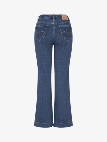 Jean classique coupe droite - Bleu - 2