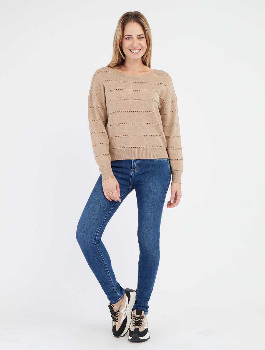 Jean standard coupe slim - Bleu