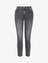 Jean mom 7/8 à taille standard - Anthracite - 1