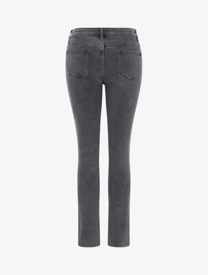 Jean standard coupe slim - Gris - 2