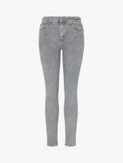 Jean classique coupe slim - Gris - 1
