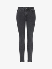 Jean classique coupe skinny - Noir - 1