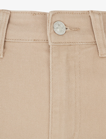 Jean mom taille haute - Beige - 3