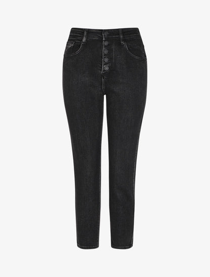 Mom jean 7/8 - Anthracite - 4