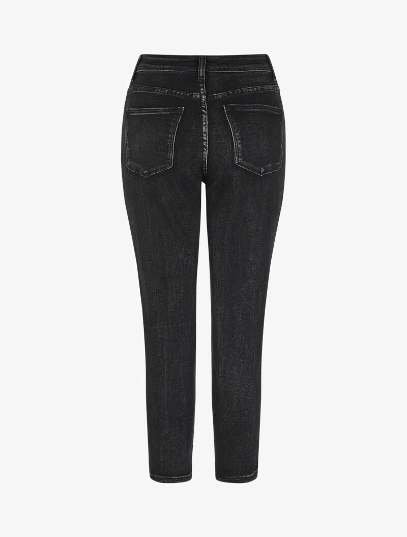 Mom jean 7/8 - Anthracite - 2