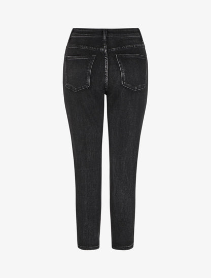 Mom jean 7/8 - Anthracite - 2