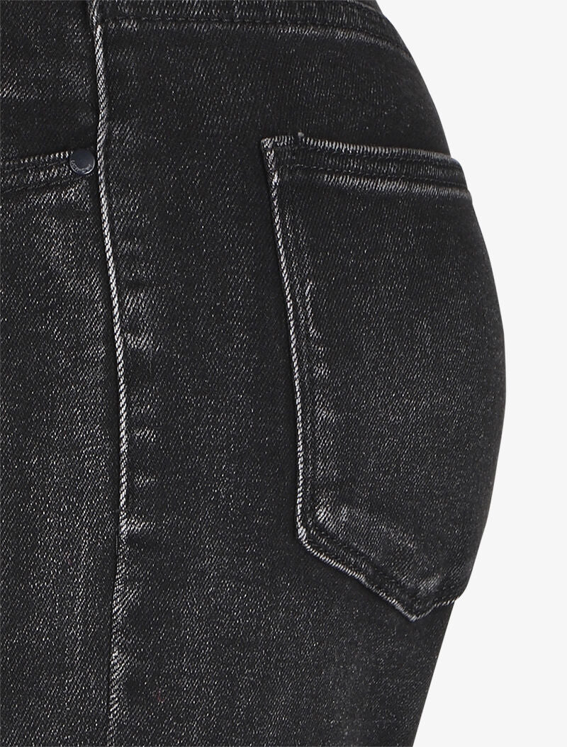 Mom jean 7/8 - Anthracite - 3