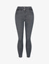 Jean paperbag coupe skinny - Anthracite - 4