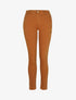 Jean slim à taille standard - Camel - 4