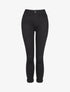 Jean slim stretch à taille haute - Noir - 4