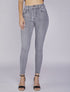 Jean ultra skinny taille standard - Gris - 1