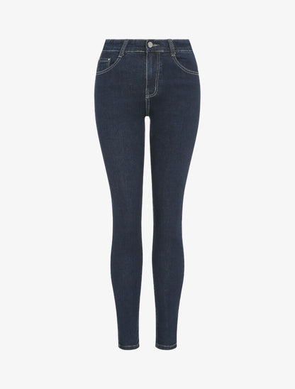 Jean brut taille haute - Brut - 4