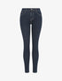 Jean brut taille haute - Brut - 4