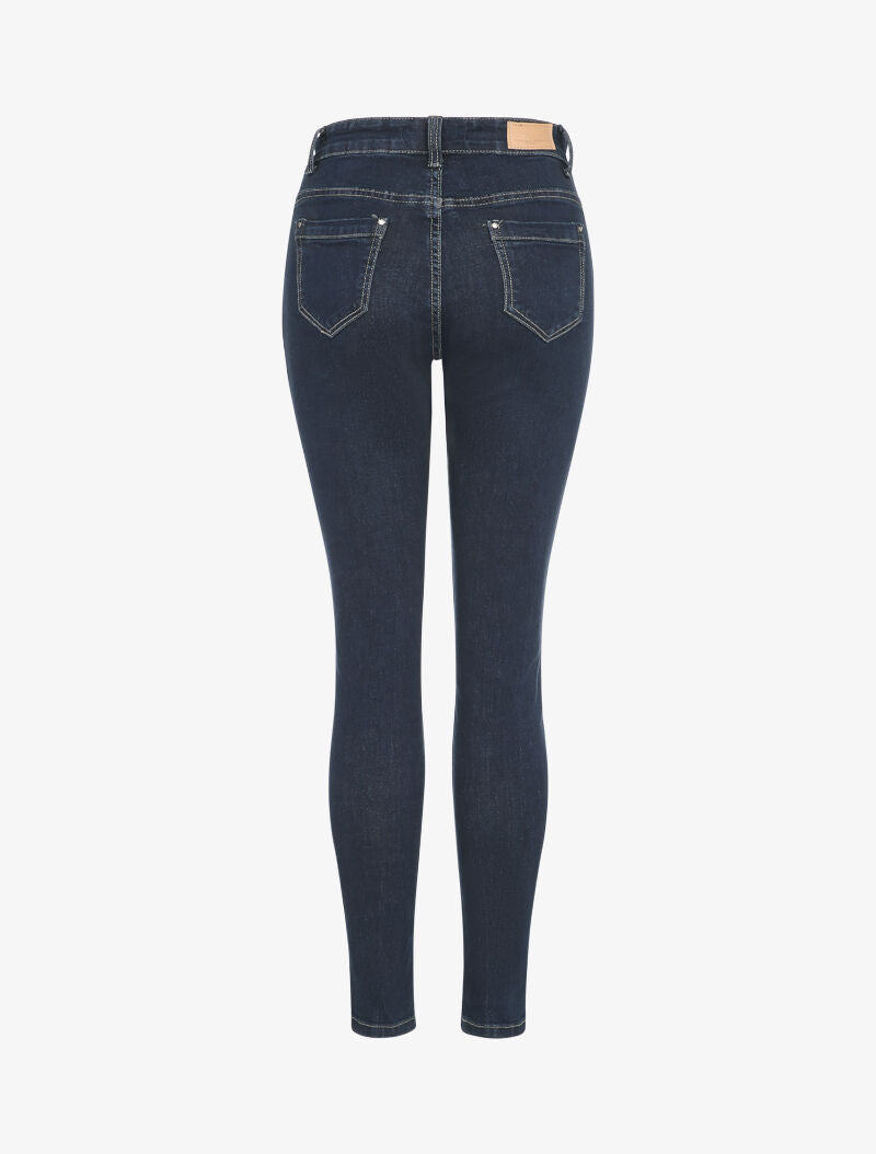 Jean brut taille haute - Brut - 2