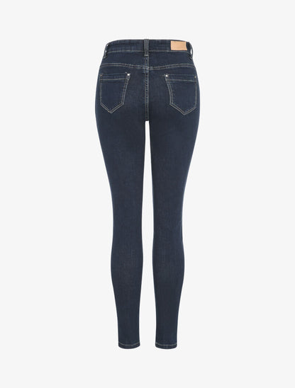 Jean brut taille haute - Brut - 2