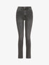 Jean stretch droit délavé - Anthracite - 1