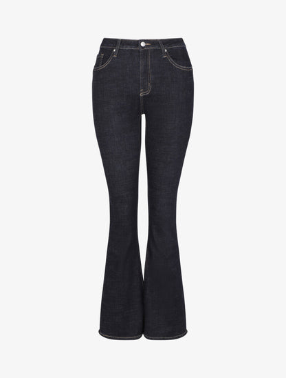 Jean brut bootcut - Brut - 4