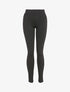 Legging uni à poches - Noir - 1