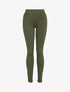 Legging uni à poches - Kaki - 4