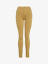 Pantalon stretch basique - Moutarde - 1