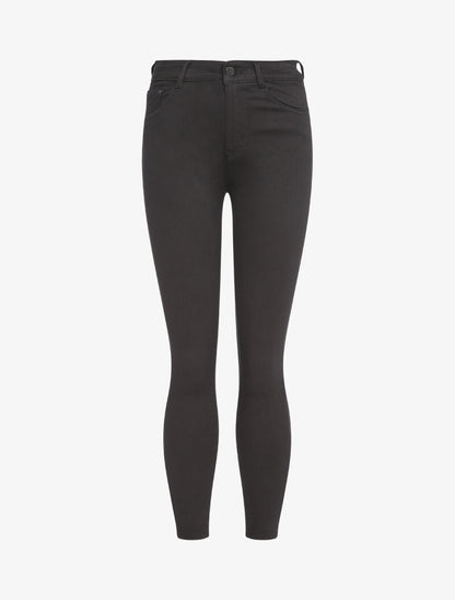 Jean slim uni - Noir - 1