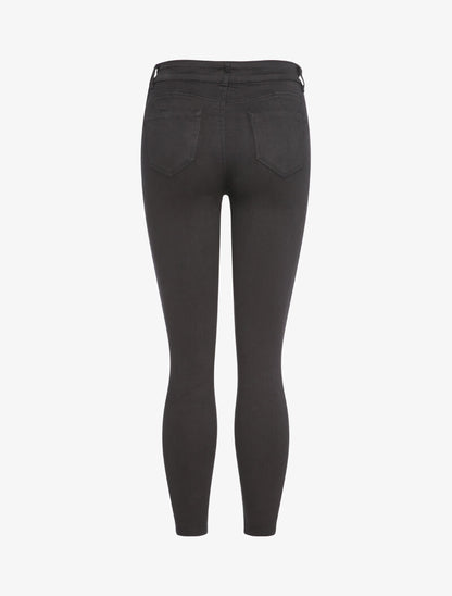 Jean slim uni - Noir - 2