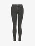 Jean slim à taille haute - Gris foncé - 4
