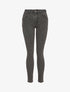 Jean skinny à taille standard - Gris - 1
