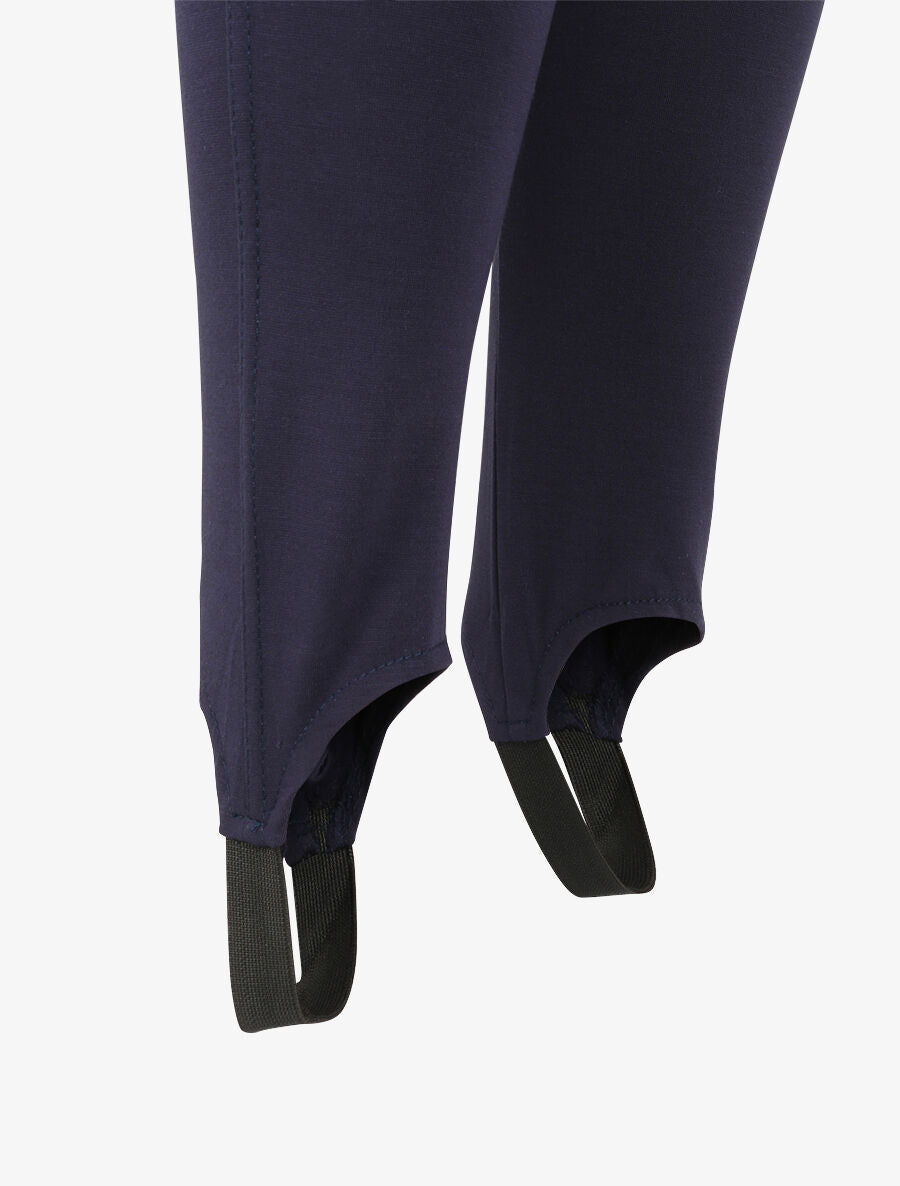 Fuseau style jean stretch - Marine - 3