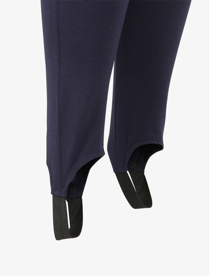 Fuseau style jean stretch - Marine - 3