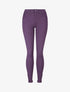 Pantalon ultra skinny uni - Violet - 1