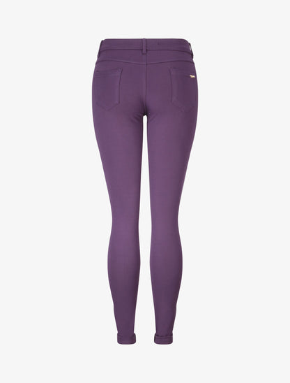 Pantalon ultra skinny uni - Violet - 2