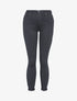 Jean skinny uni casual - Bleu foncé - 1