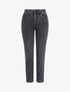 Jean stretch à taille standard - Gris foncé - 1