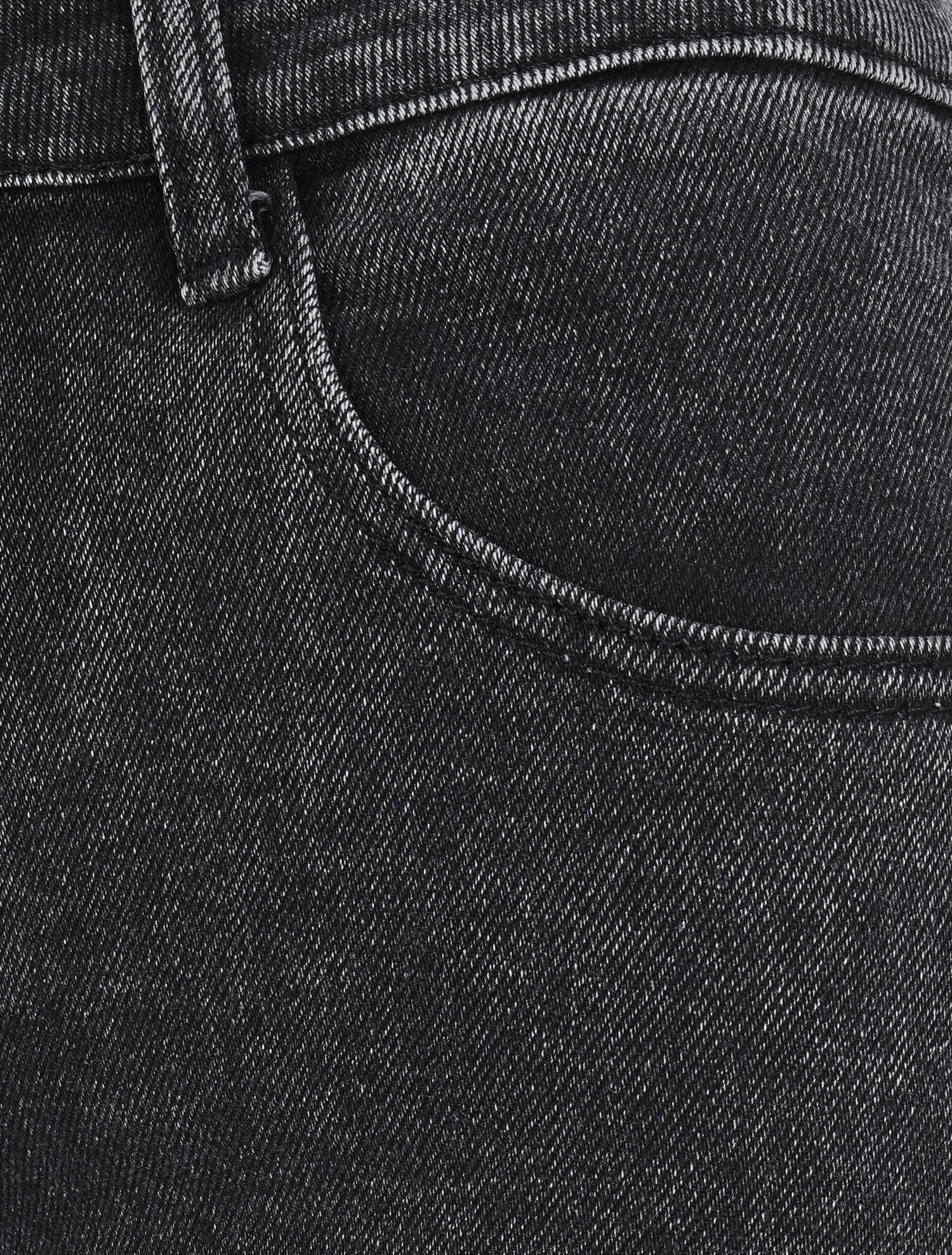 Jean stretch à taille standard - Gris foncé - 3